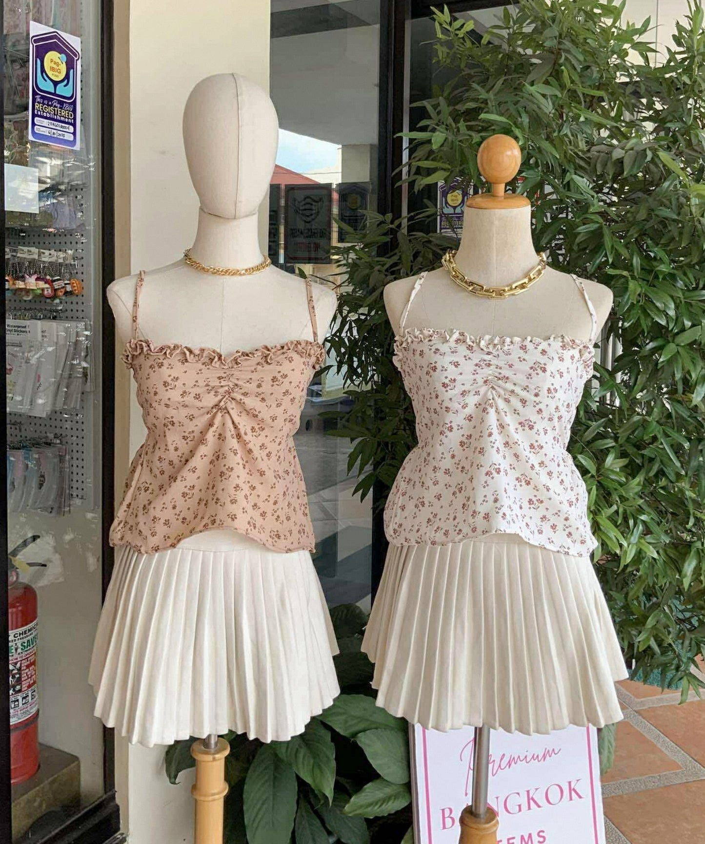 Floral Rufa Top