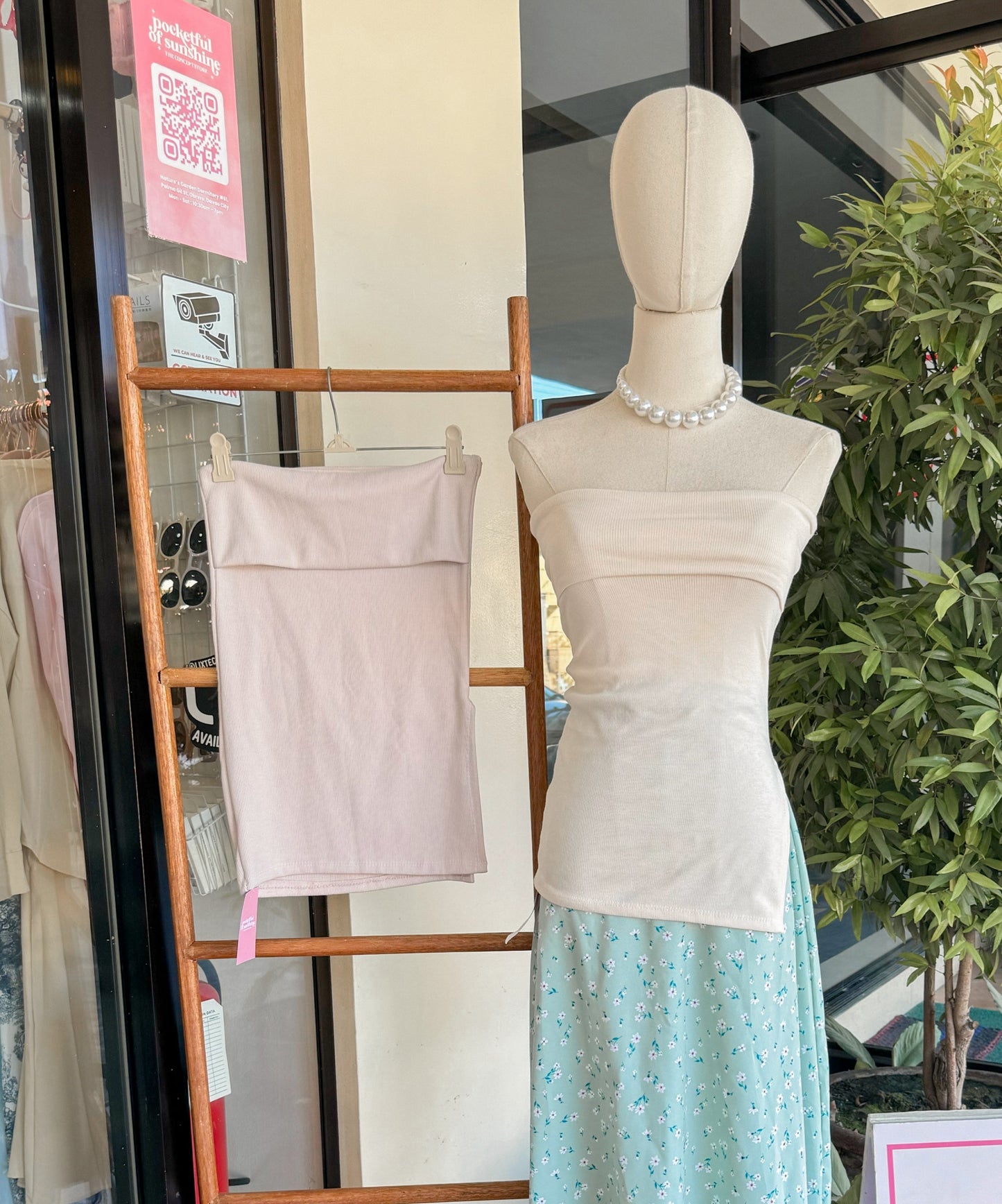 Ribbed Tube Top