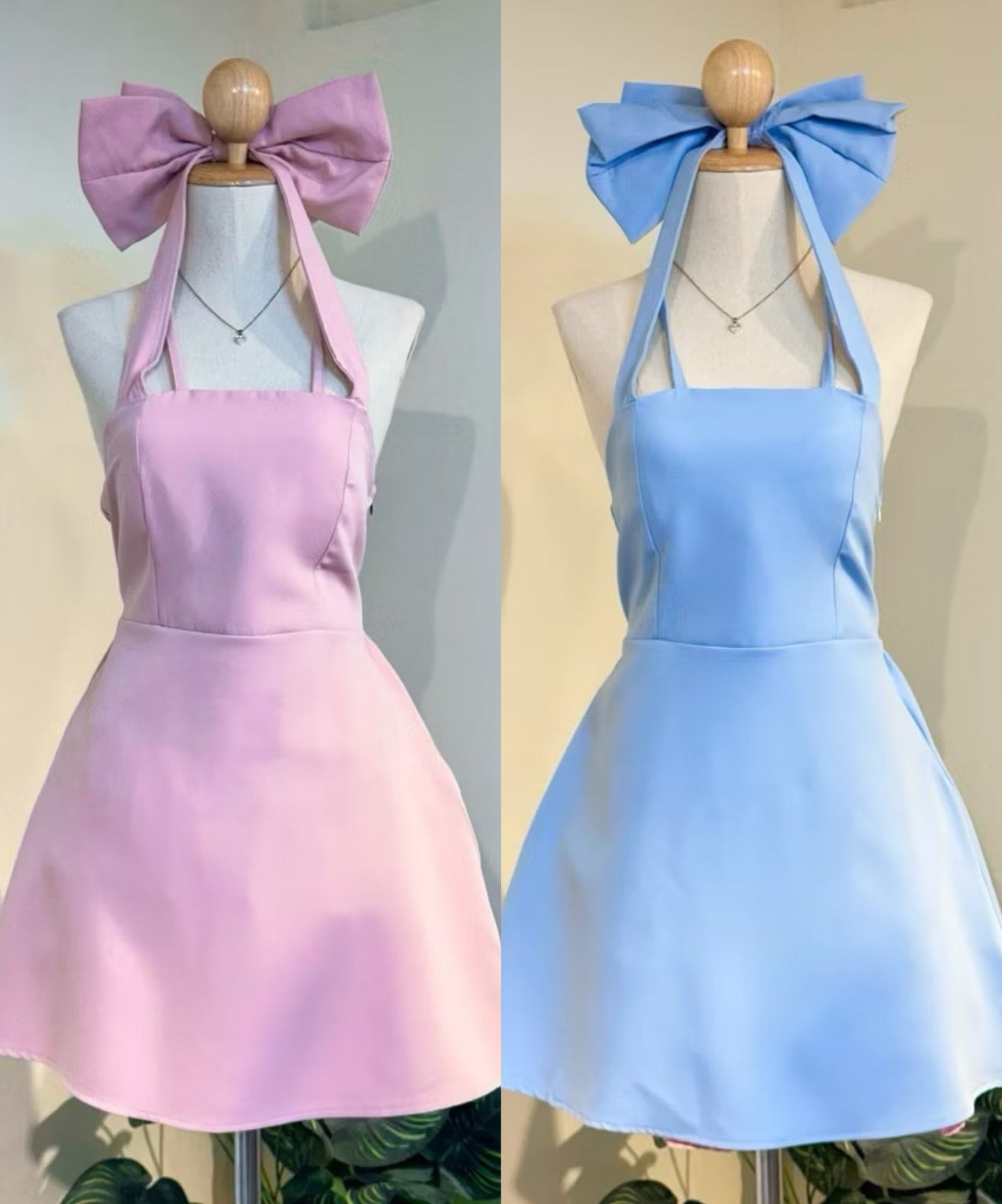 Sabrina Bow Dress