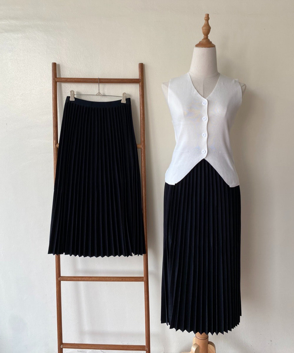 Pleated Skirt