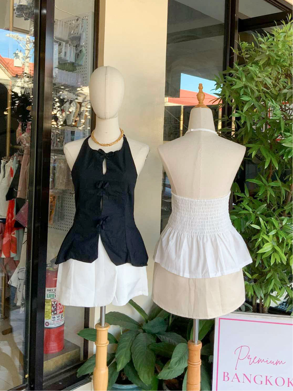 Fiona Halter Top