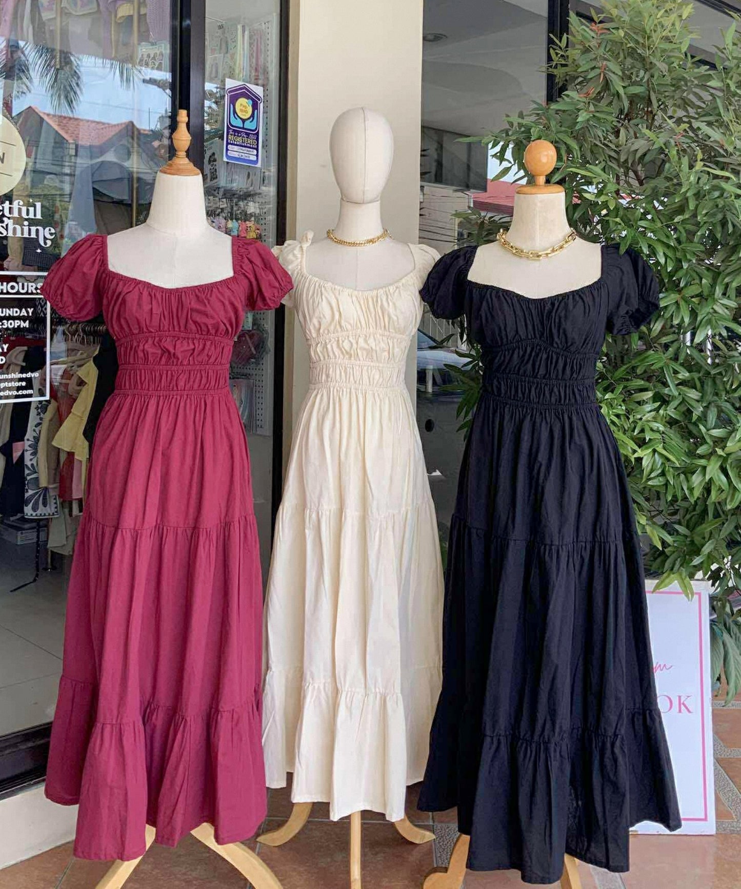 Priscilla Maxi Dress