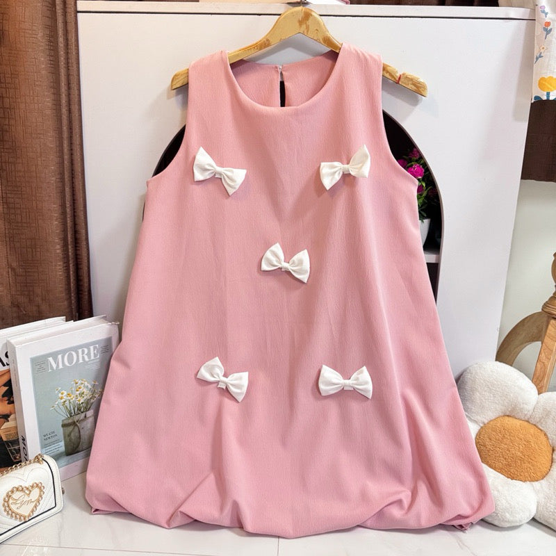 Bow Babydoll Dress