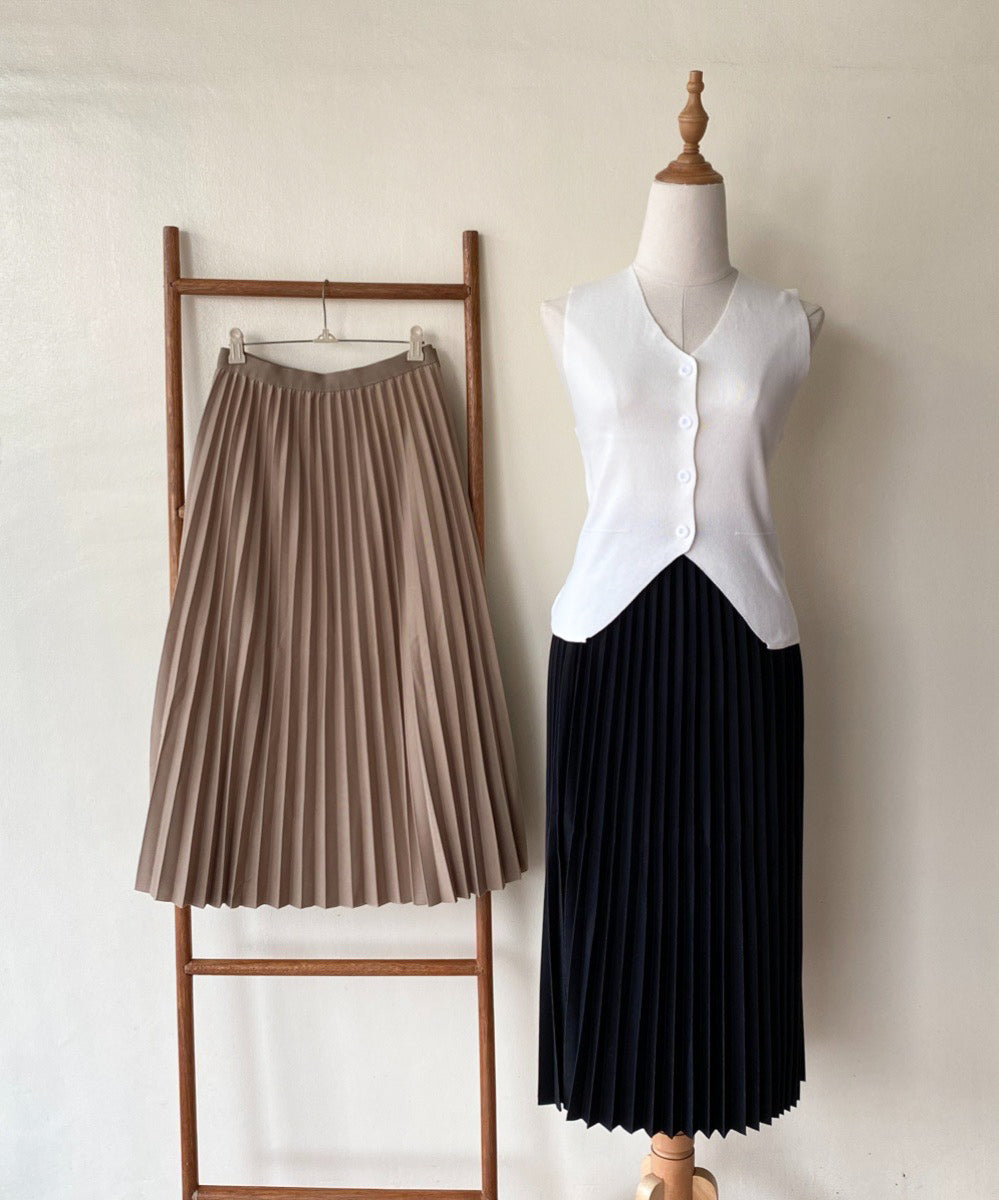 Pleated Skirt