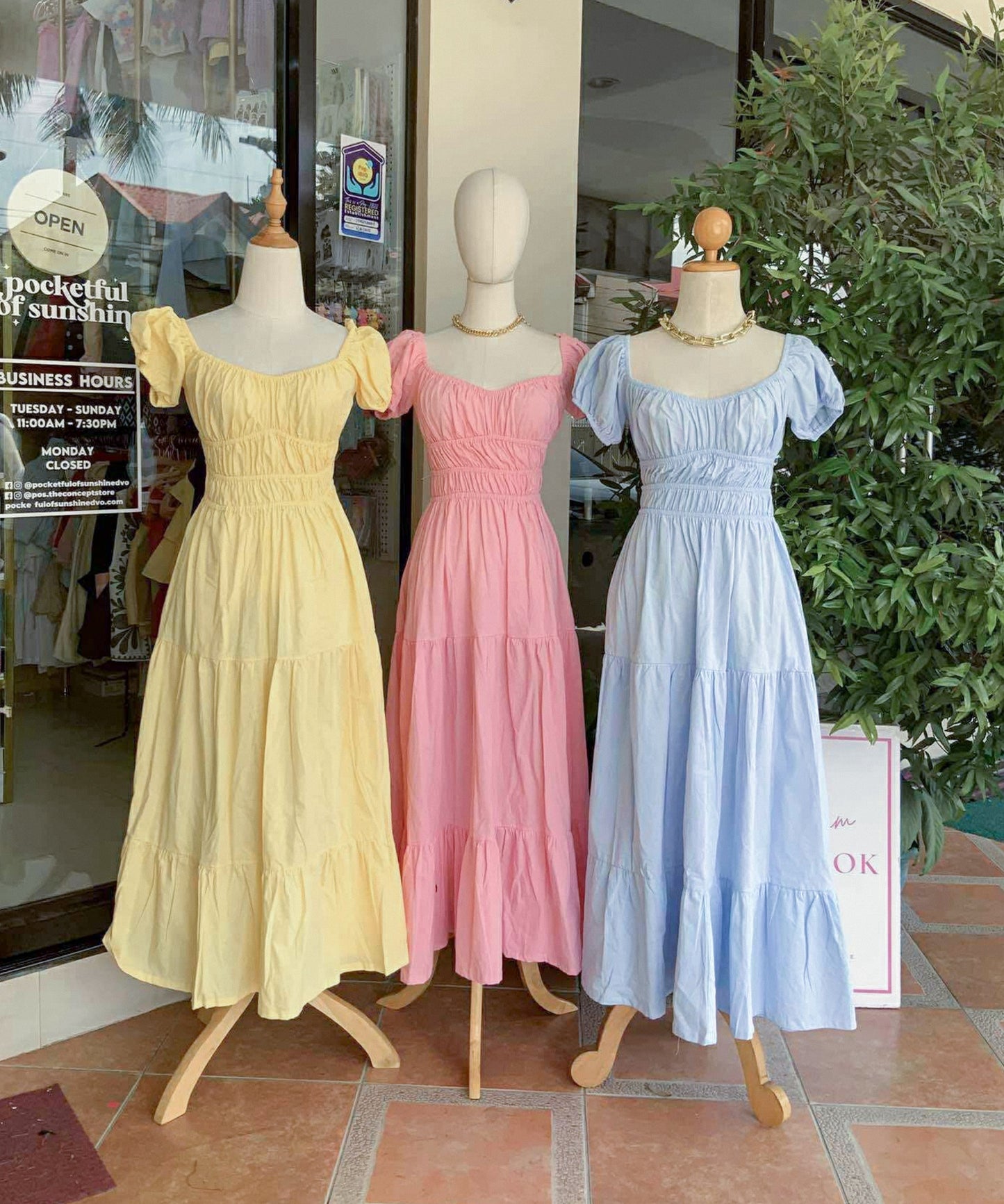 Priscilla Maxi Dress