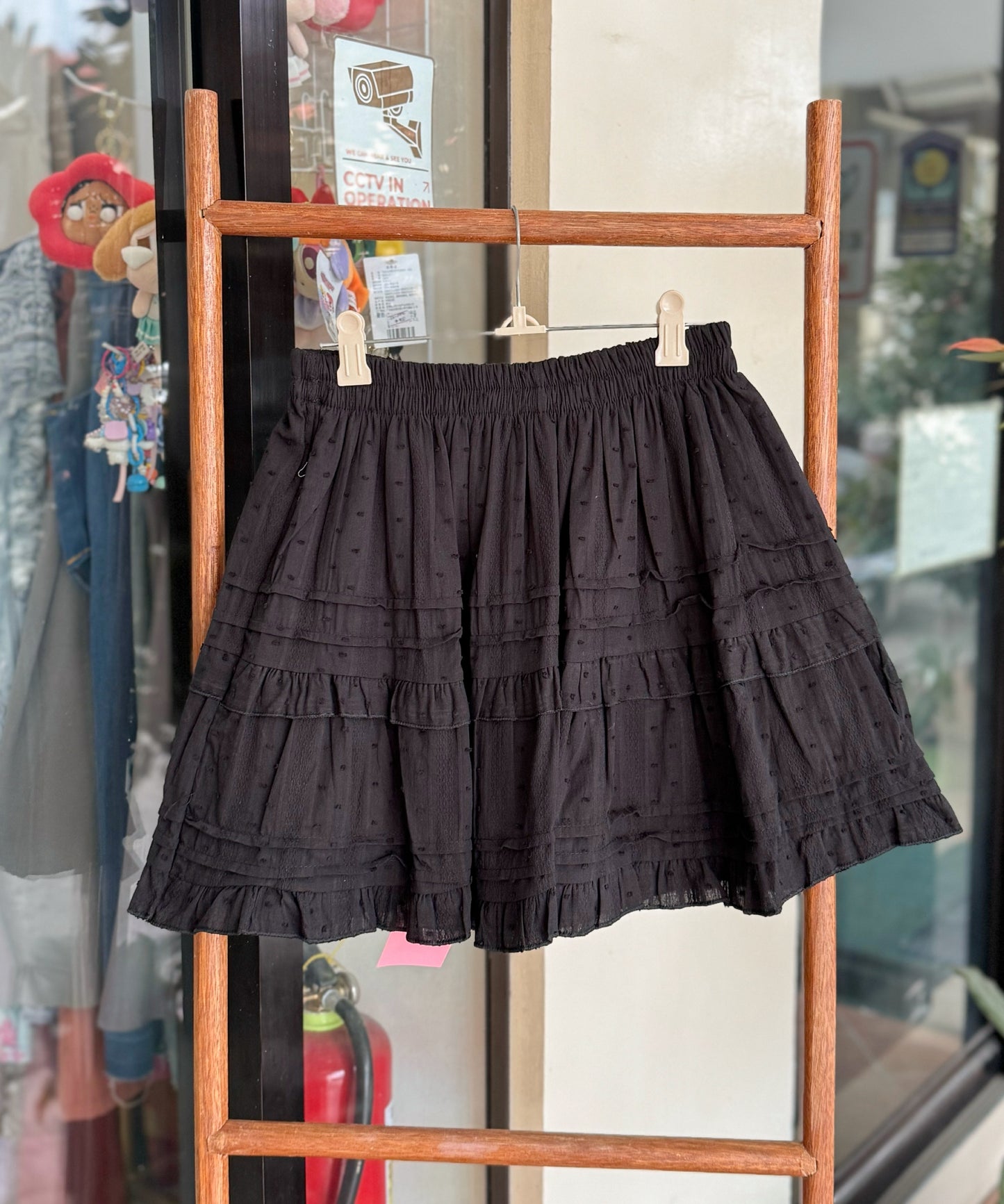 Layered Skort