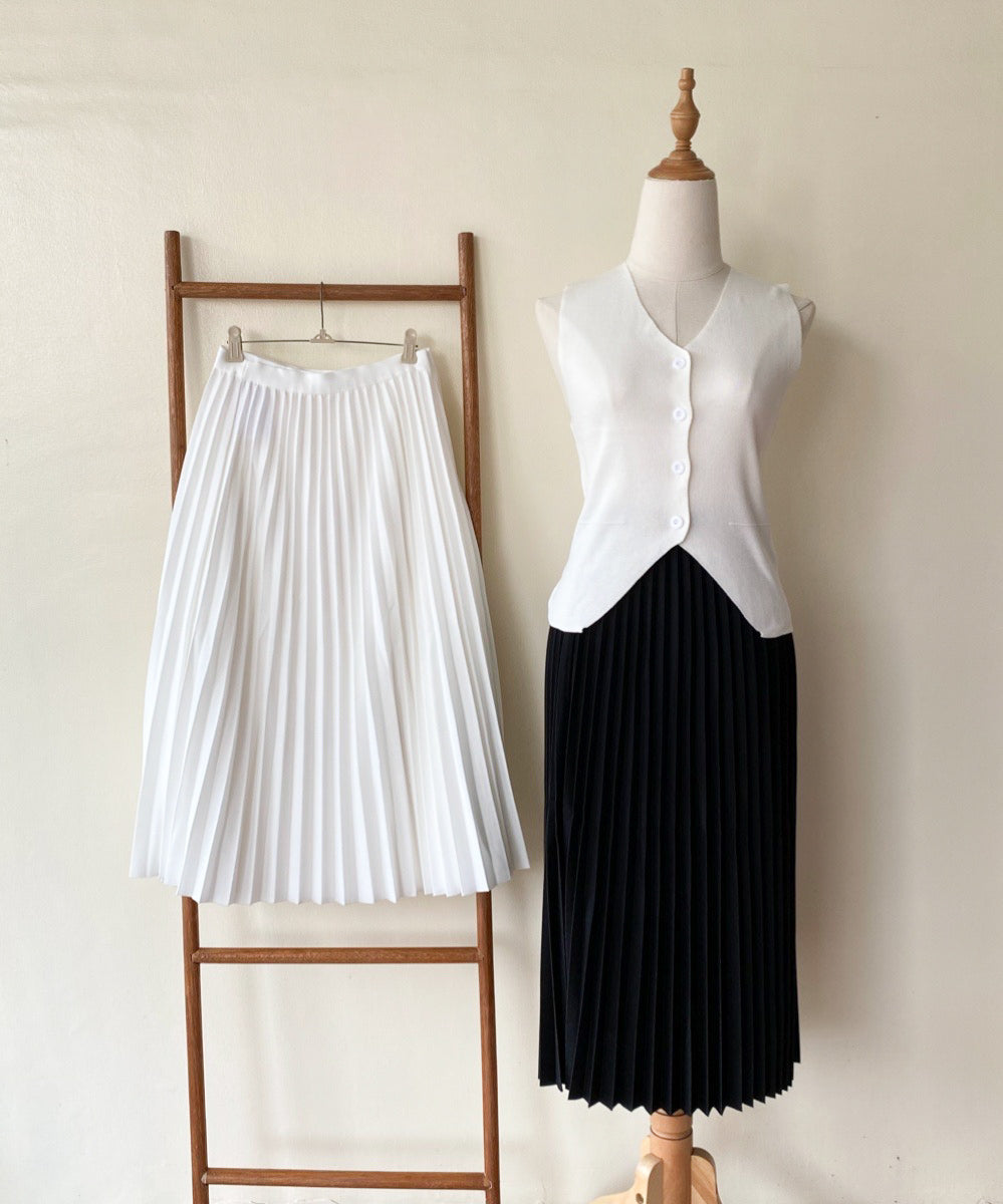 Pleated Skirt