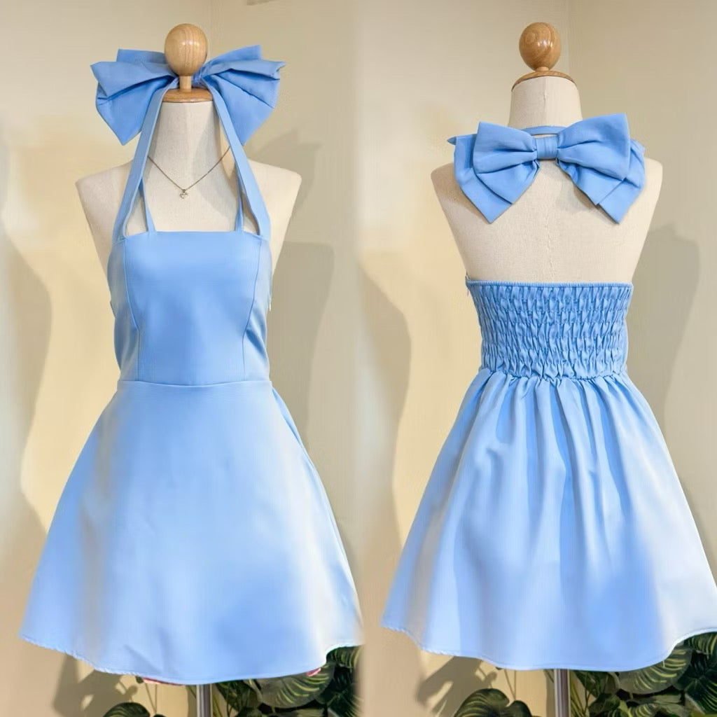 Sabrina Bow Dress