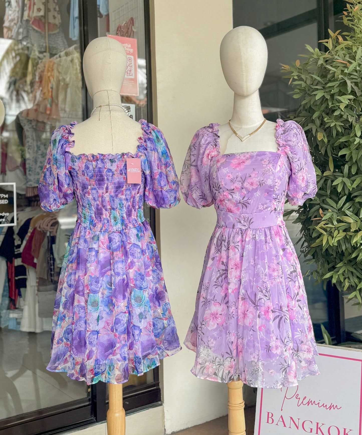 Puff Fairy Dress