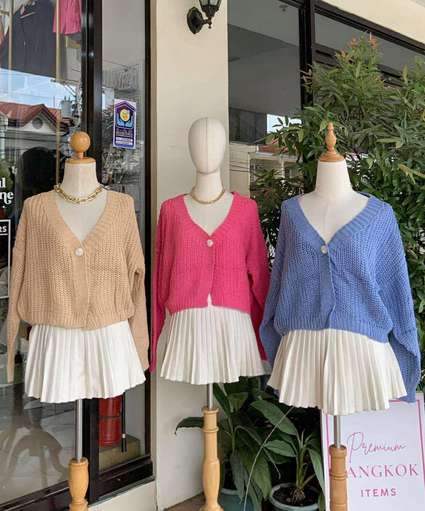 Knitted Cardigan