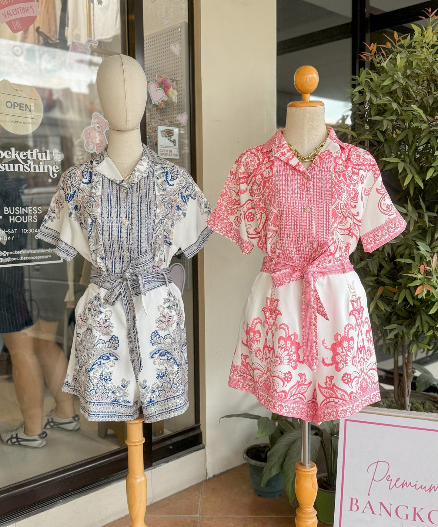 Paisley Shorts Coordinates