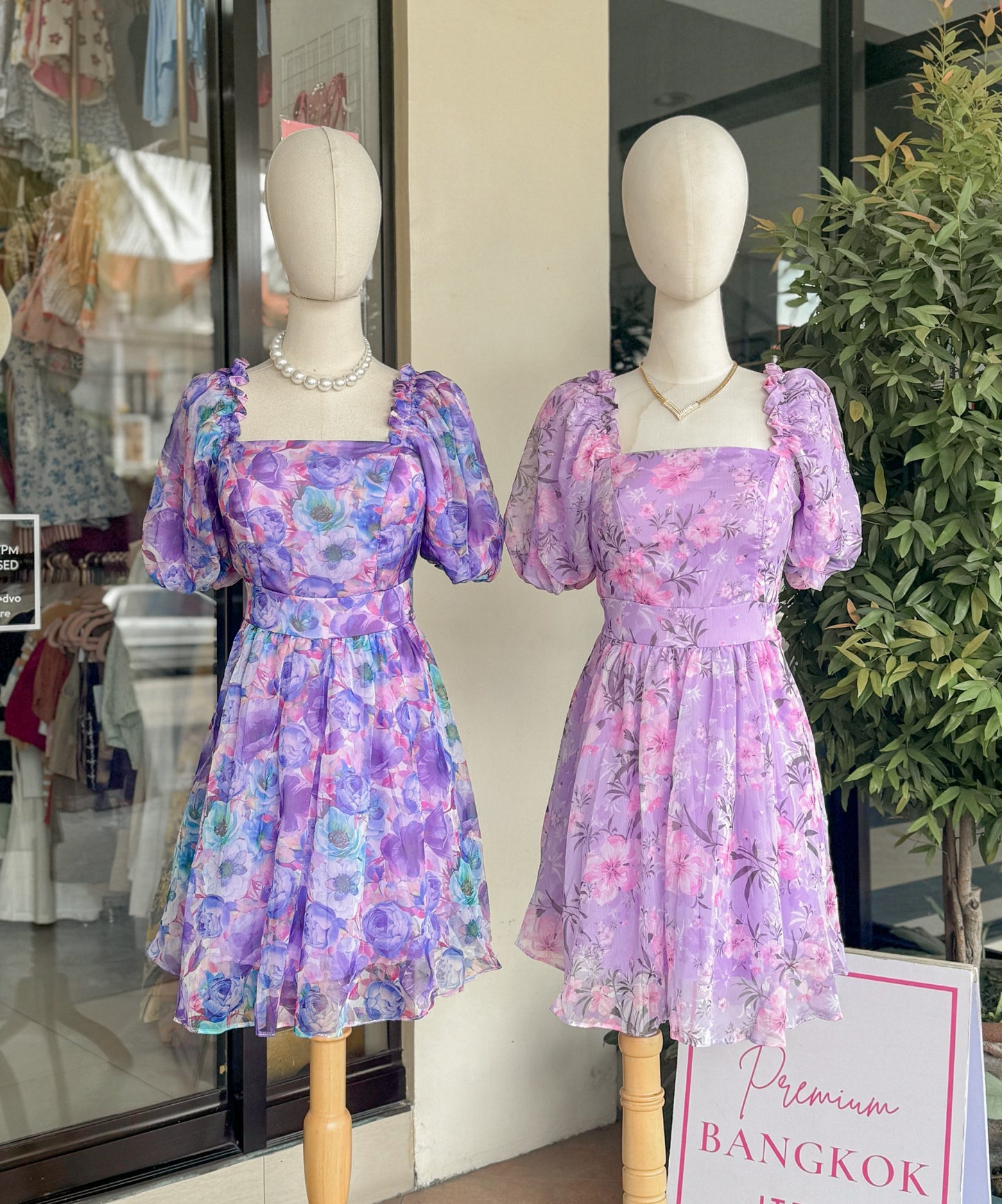 Puff Fairy Dress