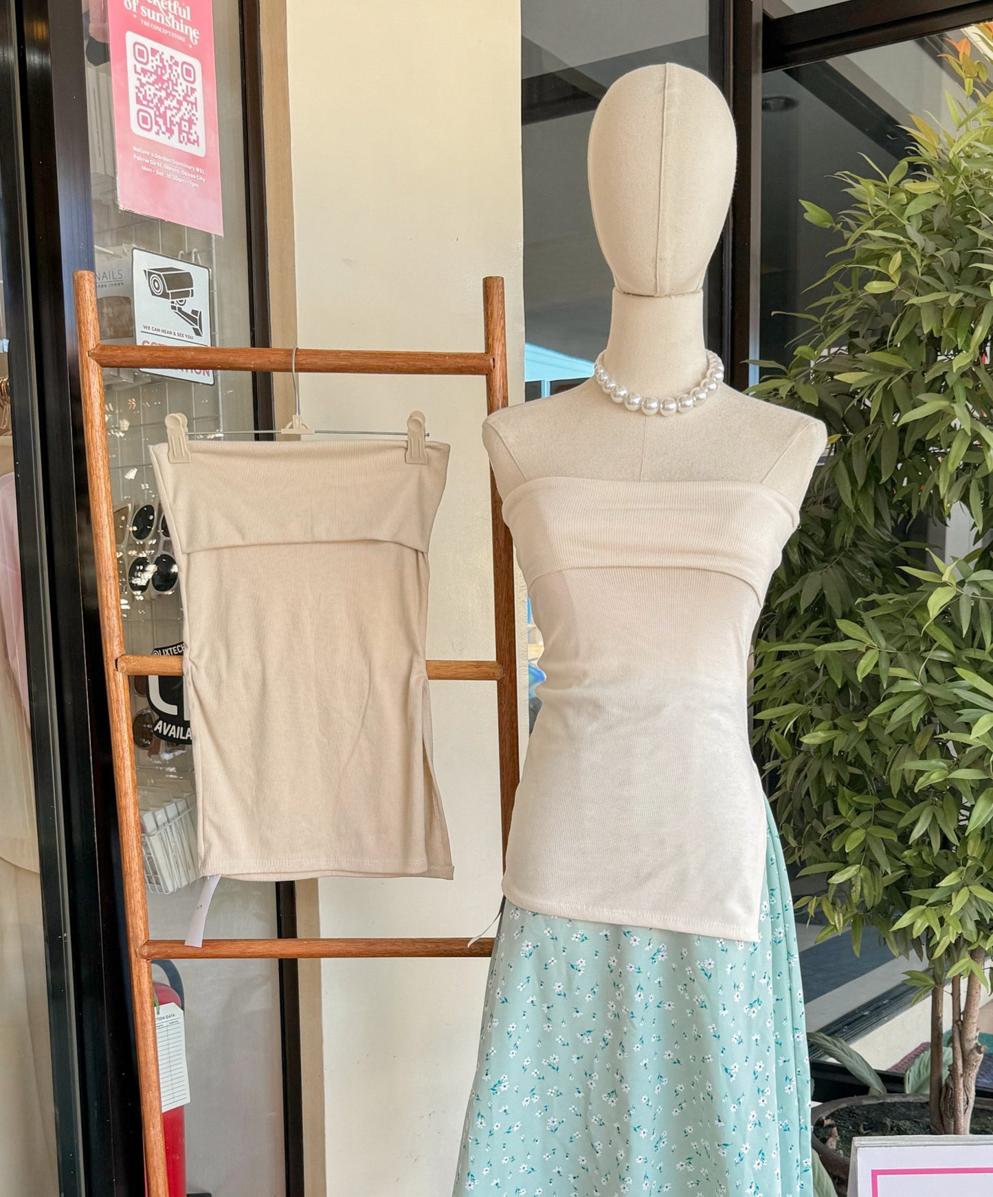 Ribbed Tube Top
