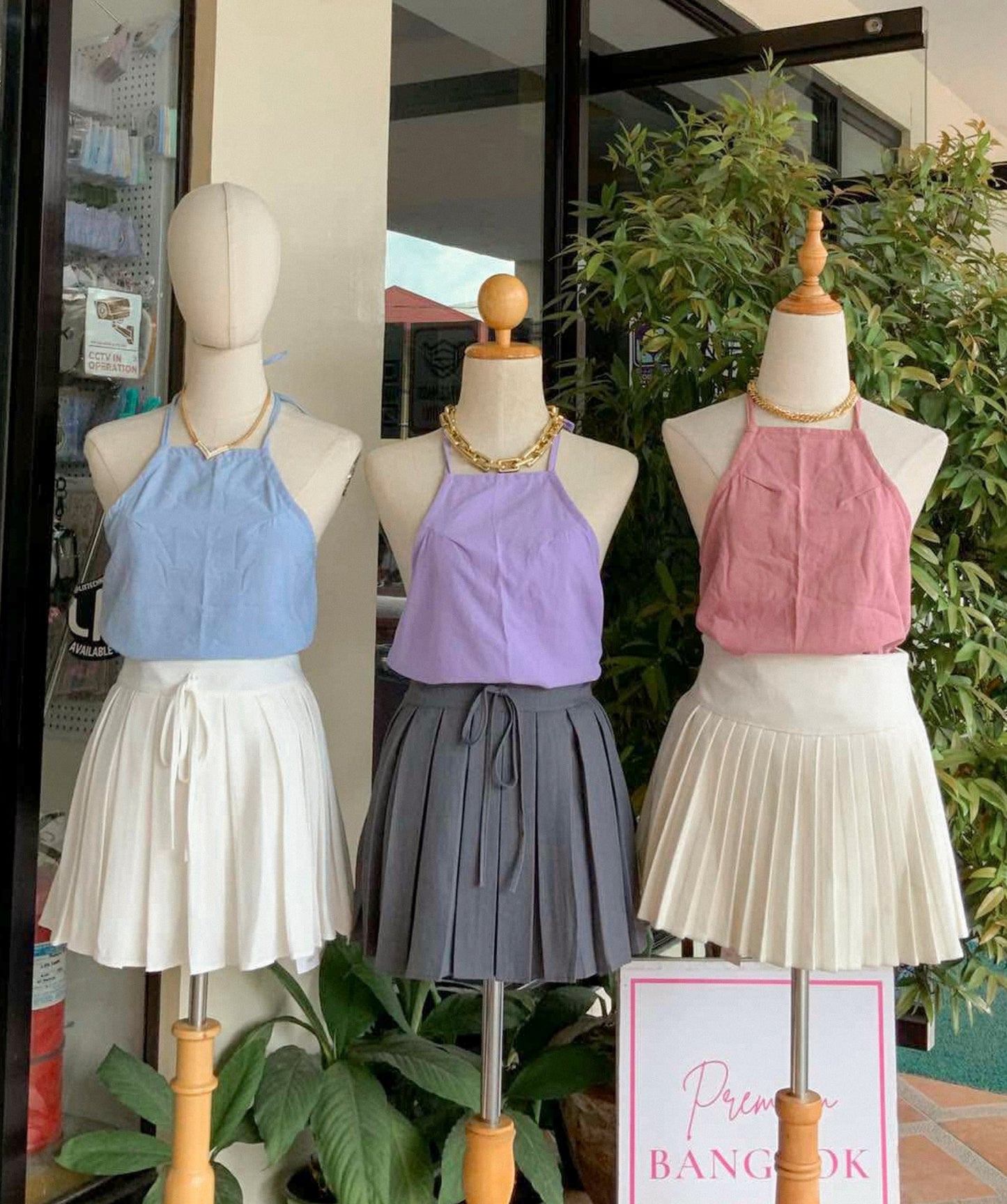 Bow Halter Top