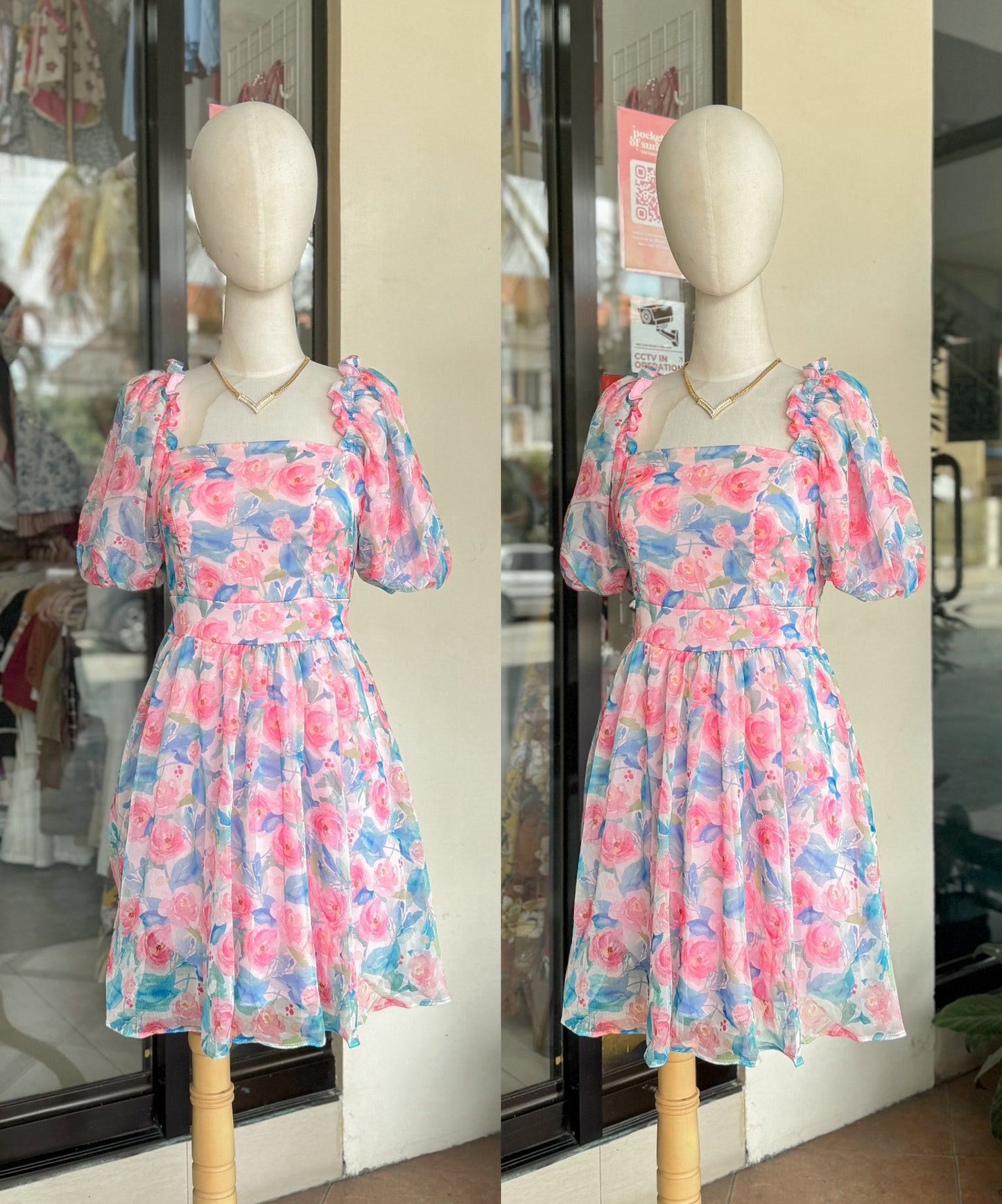 Puff Fairy Dress