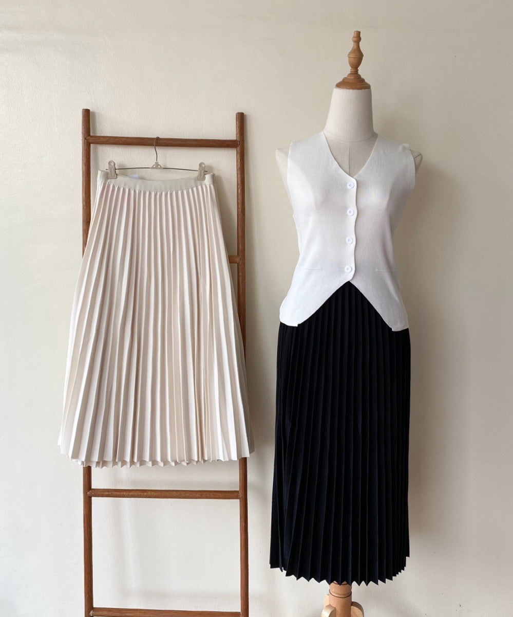 Pleated Skirt