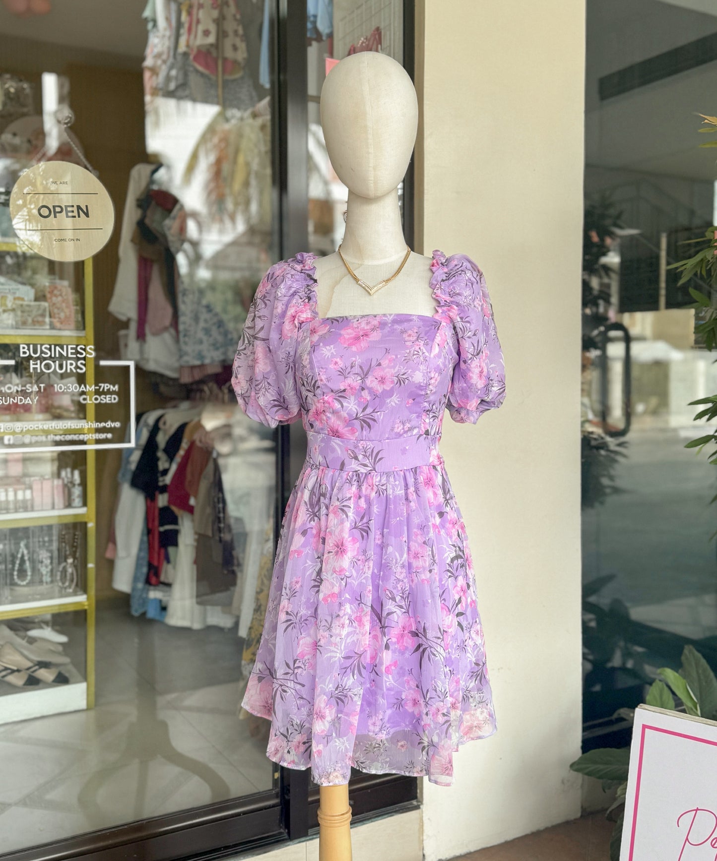Puff Fairy Dress