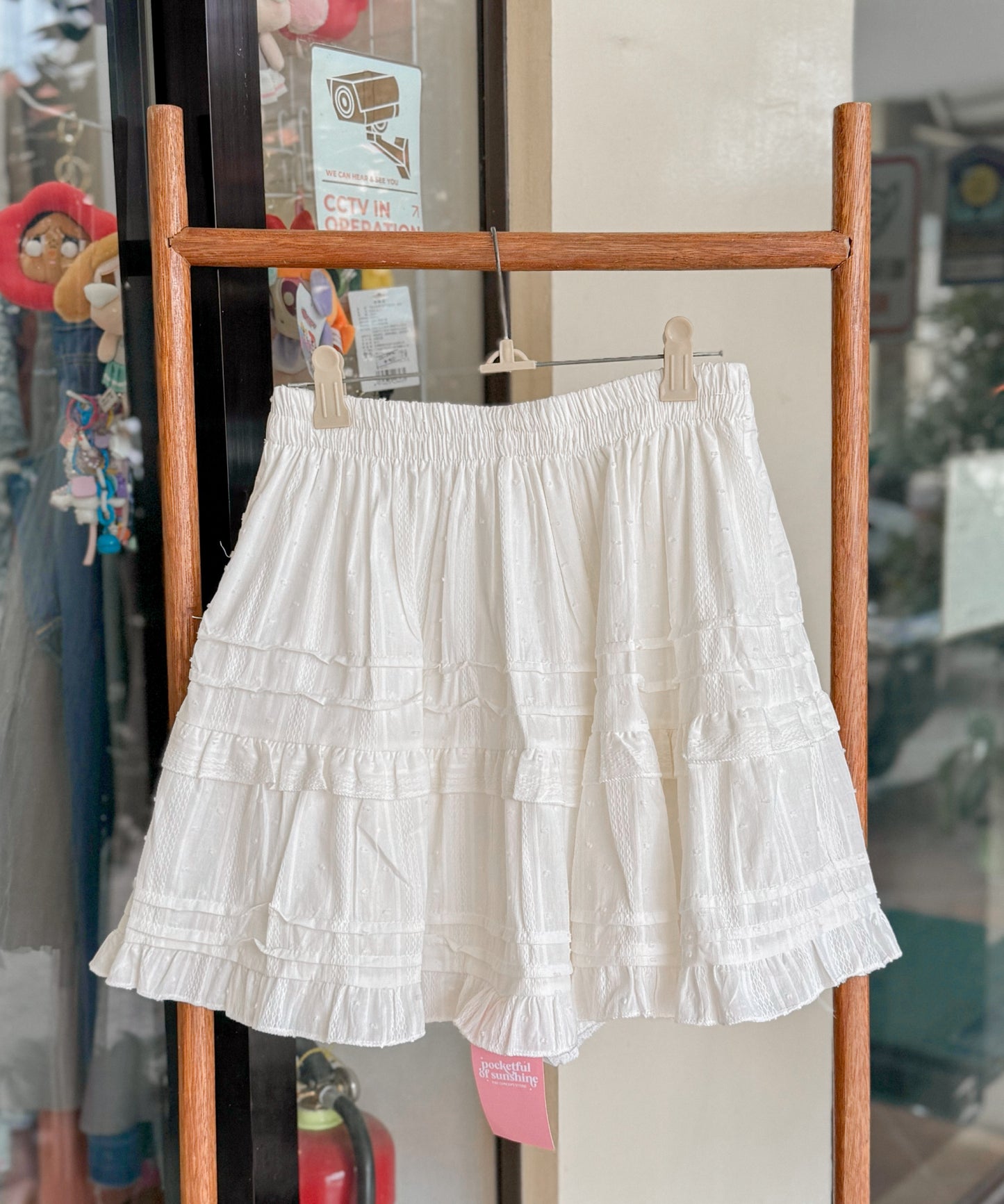 Layered Skort
