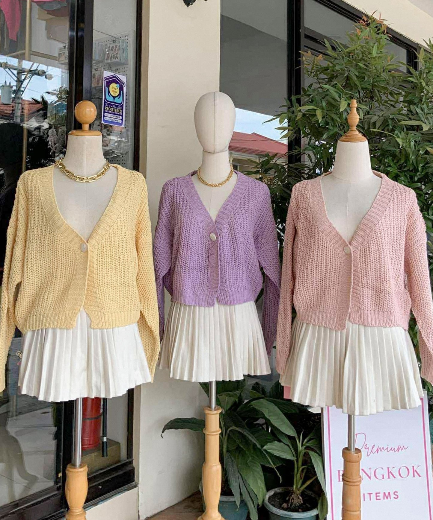 Knitted Cardigan