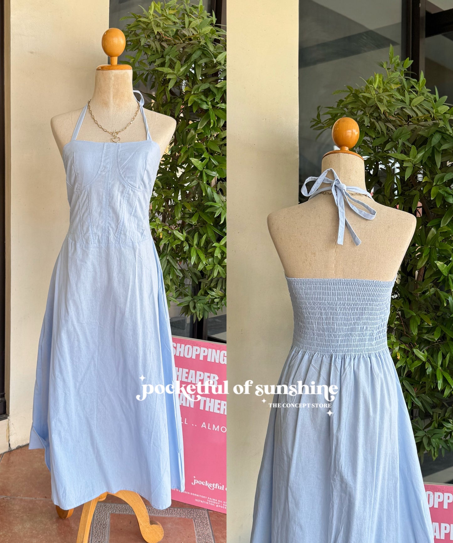 Shey Maxi Dress