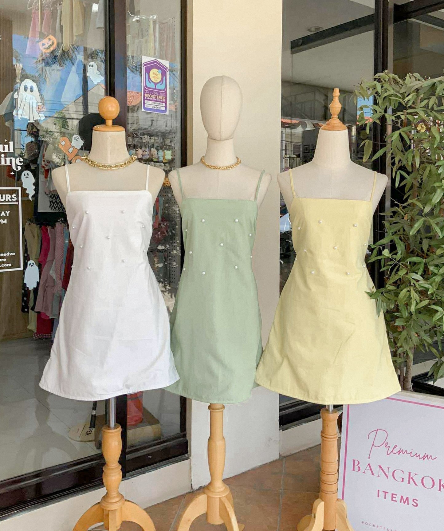 Brittany Midi Dress