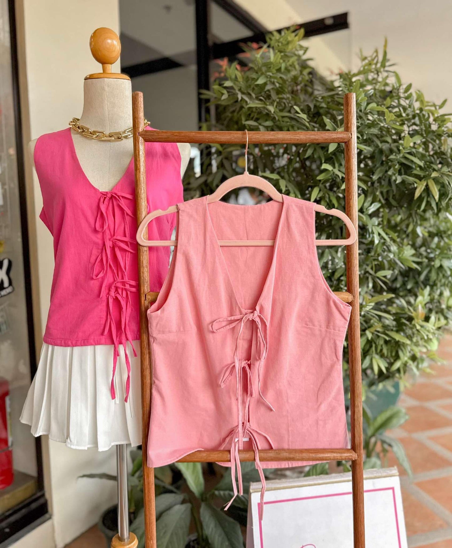 Ribbon Top
