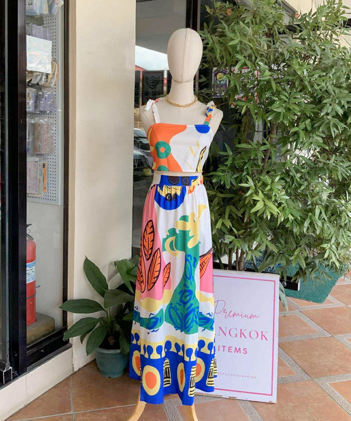 Abstract Skirt Coordinates
