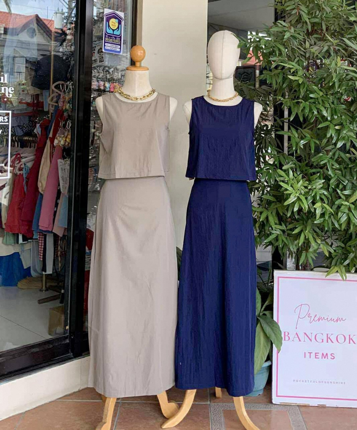 Anne Maxi Skirt Coordinates
