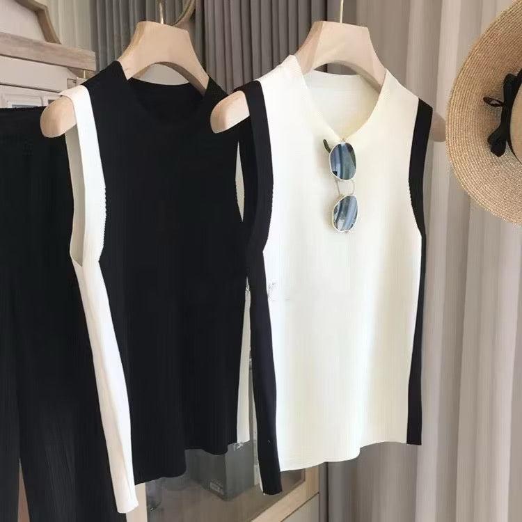 BW Knitted Basic Top