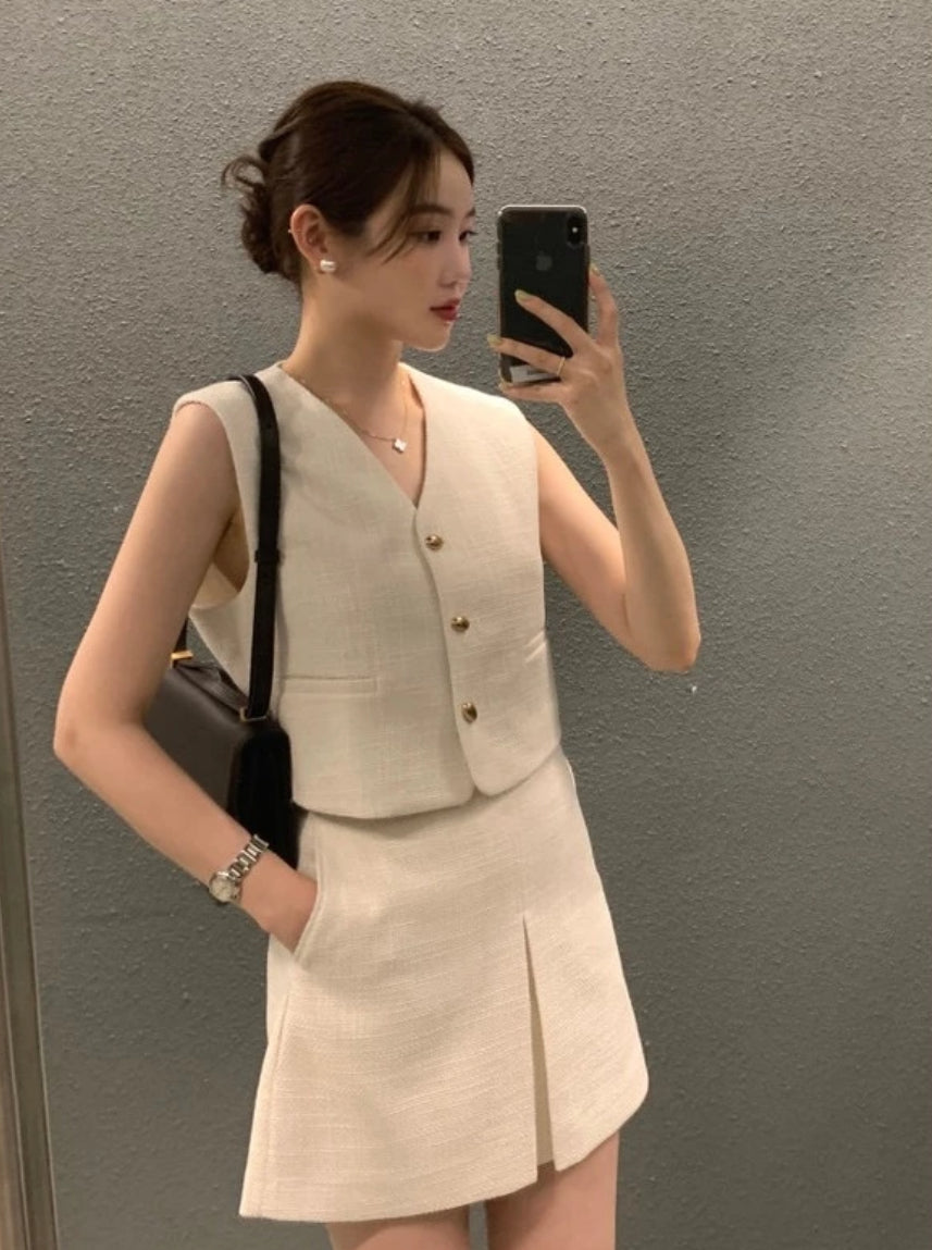 Vest Tweed Coordinates