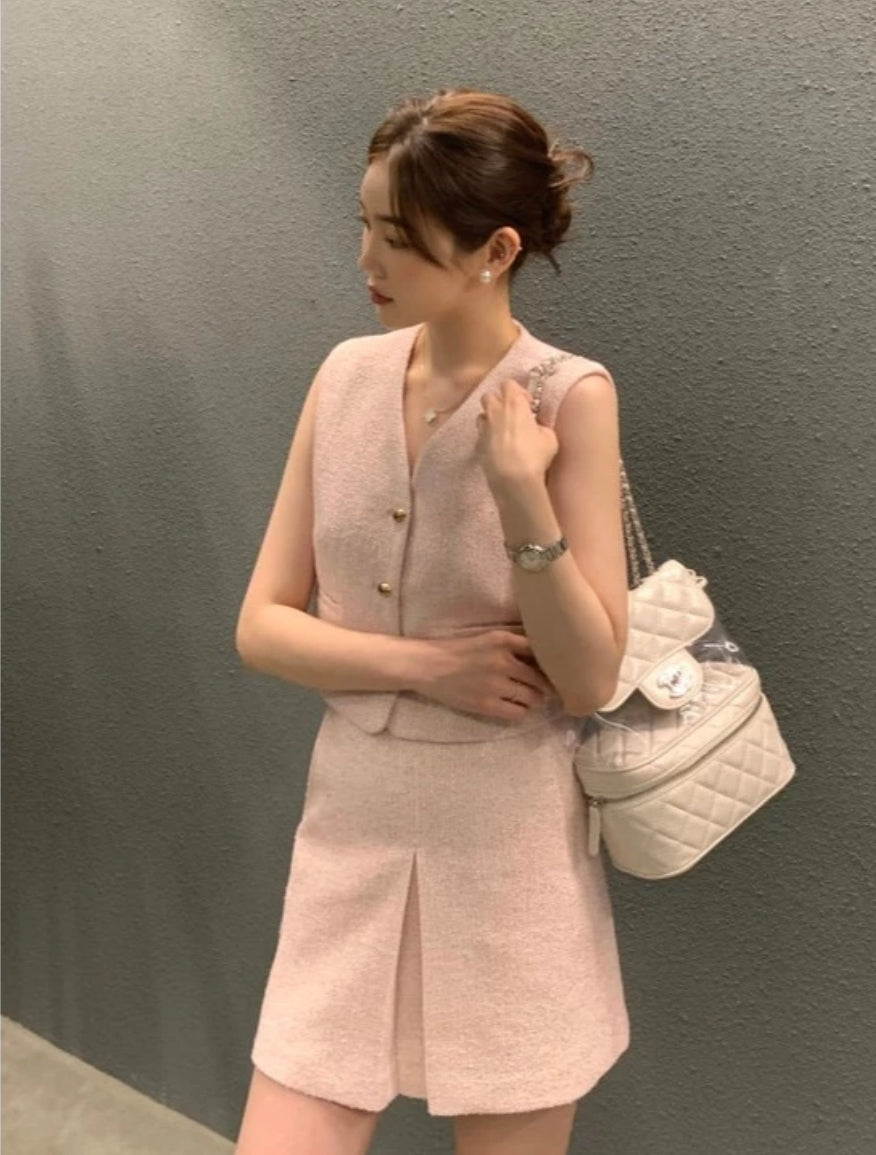 Vest Tweed Coordinates