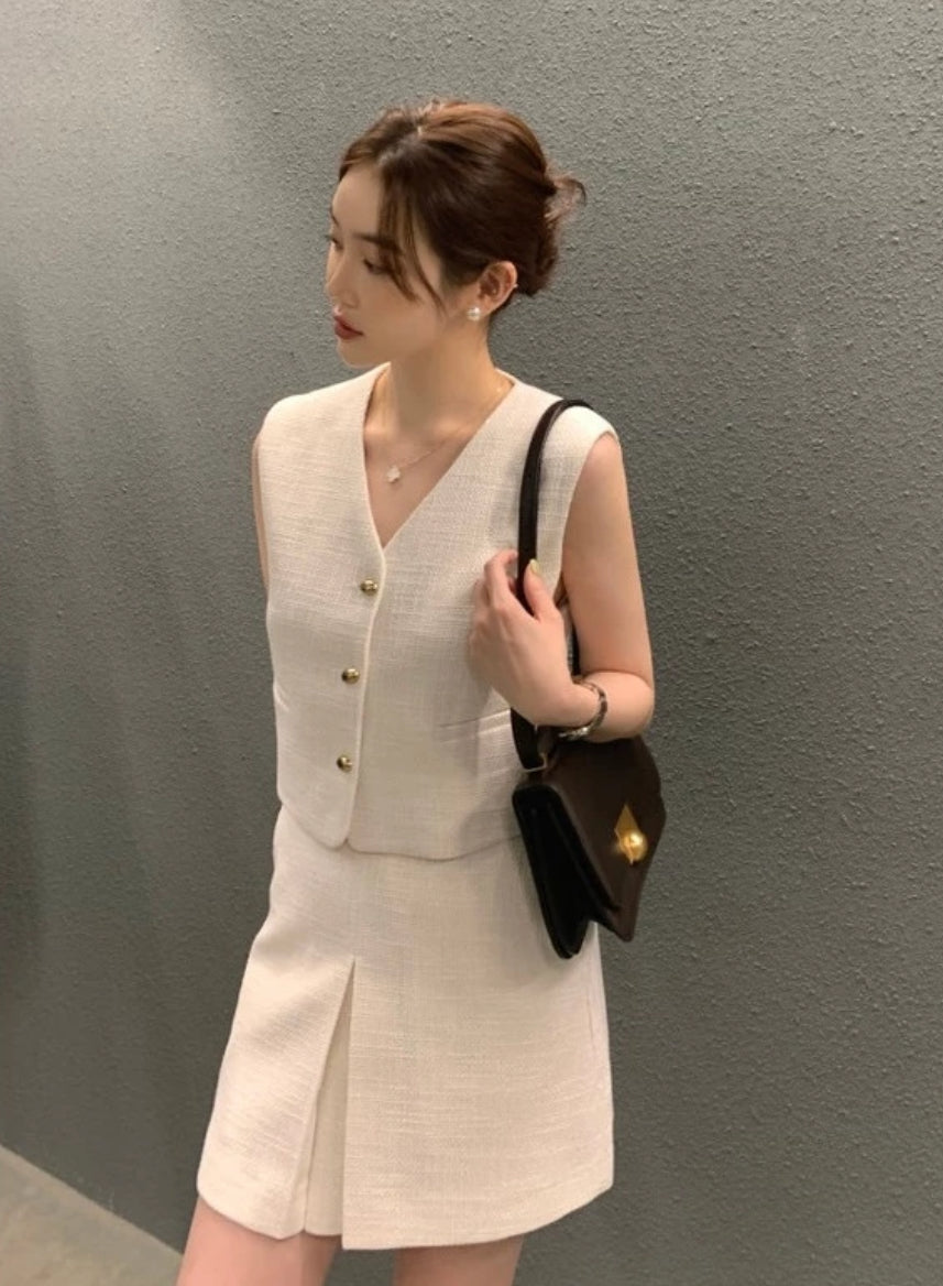 Vest Tweed Coordinates