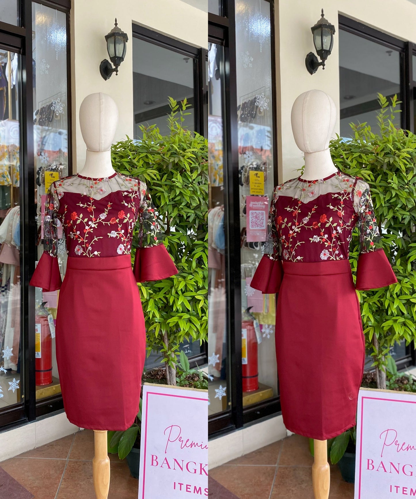 Mesh Dress