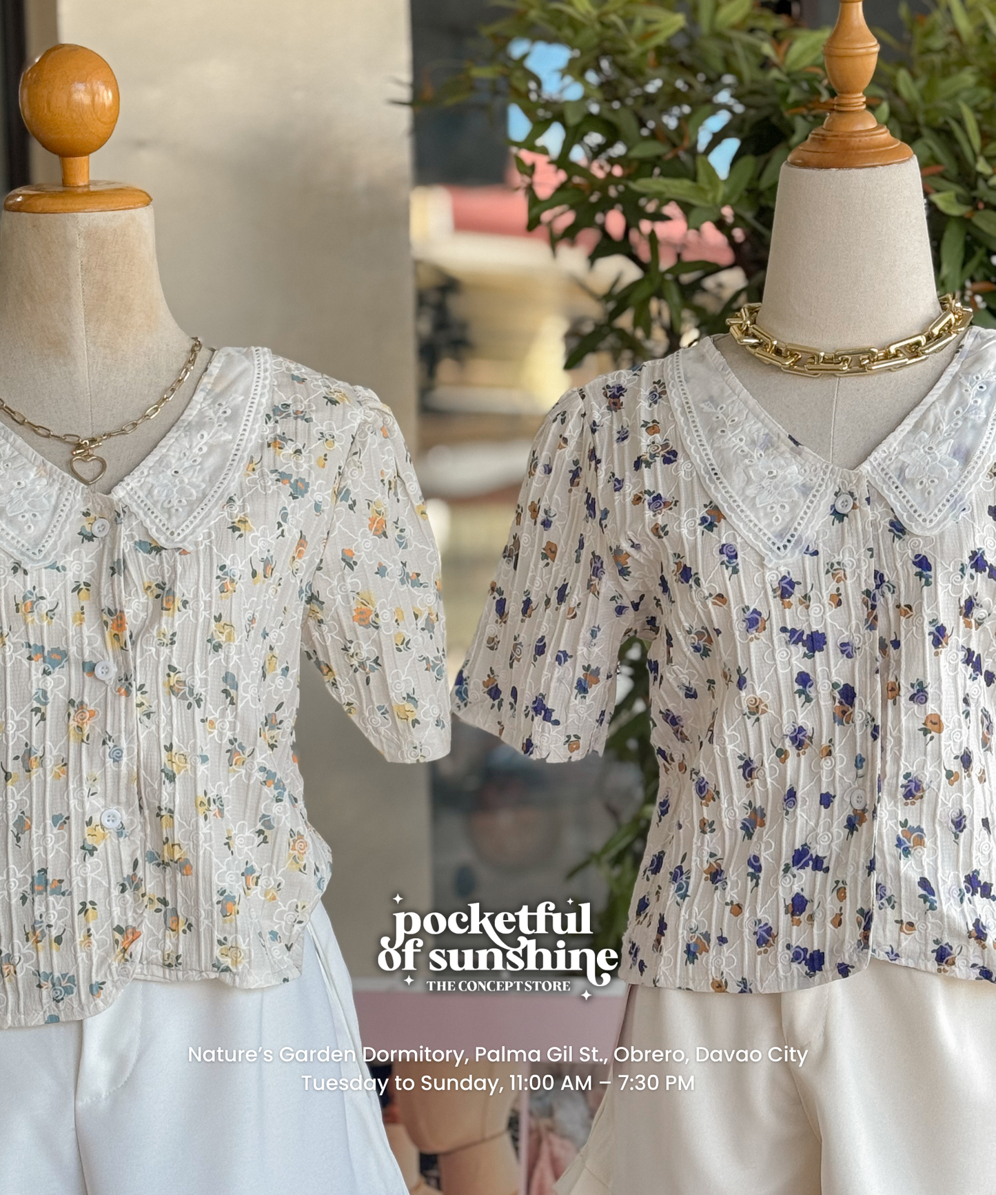 Avery Embroidered Top