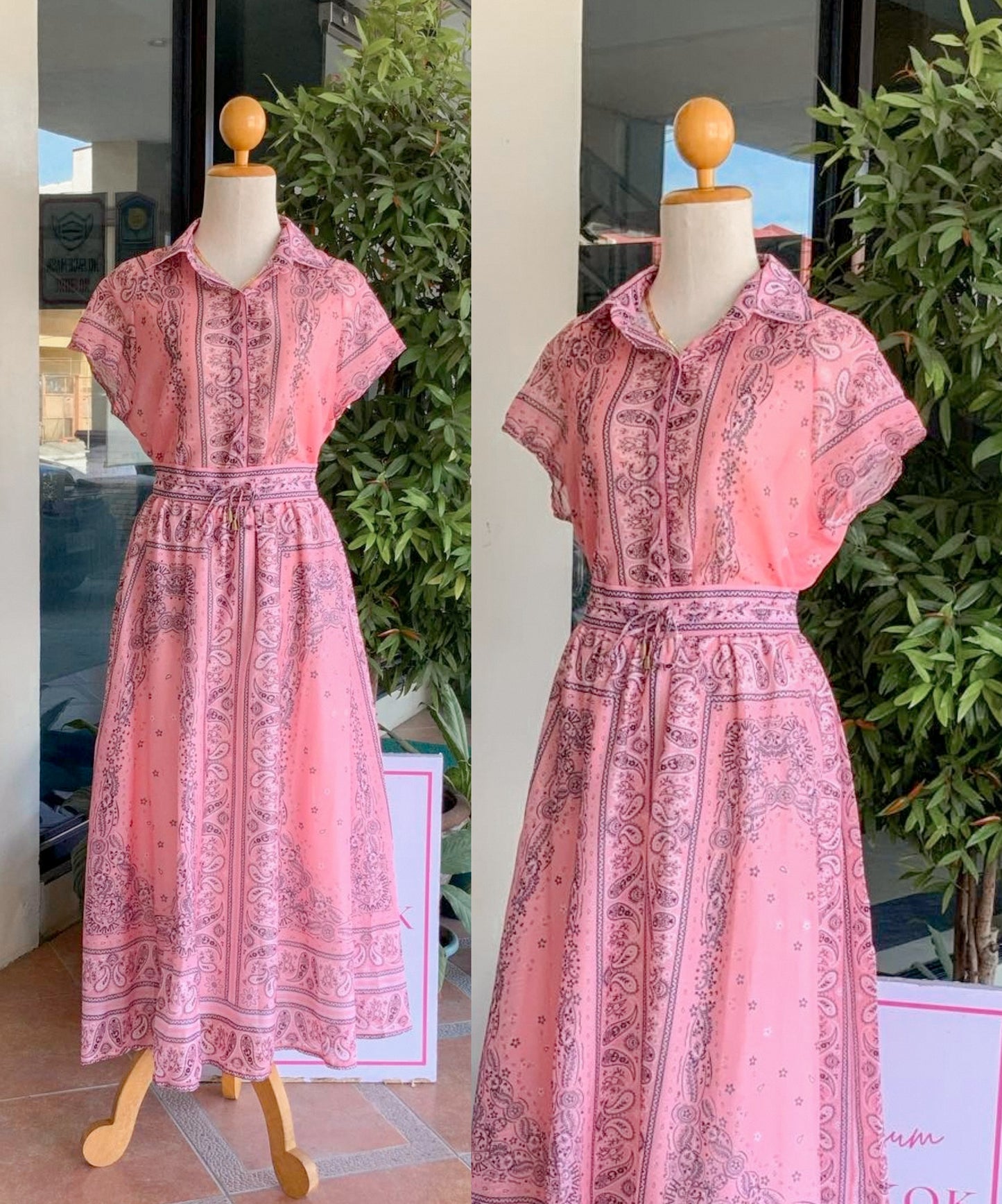 Pailey Maxi Skirt Coordinates