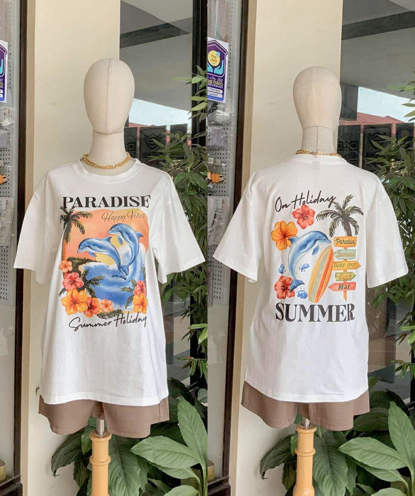 Summer Coded Shirts