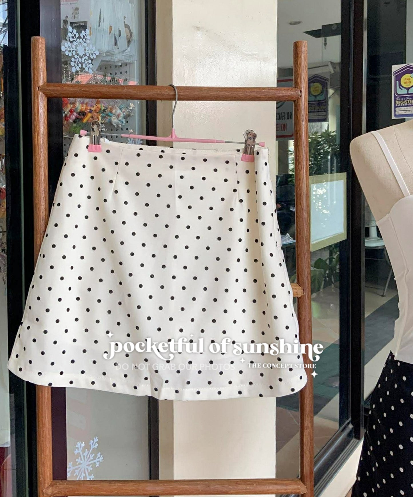 Polka Skort