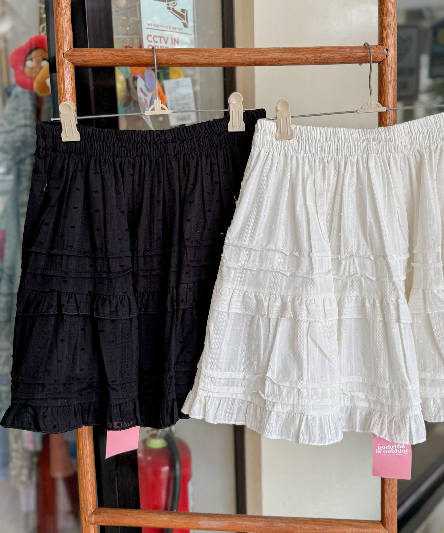 Layered Skort