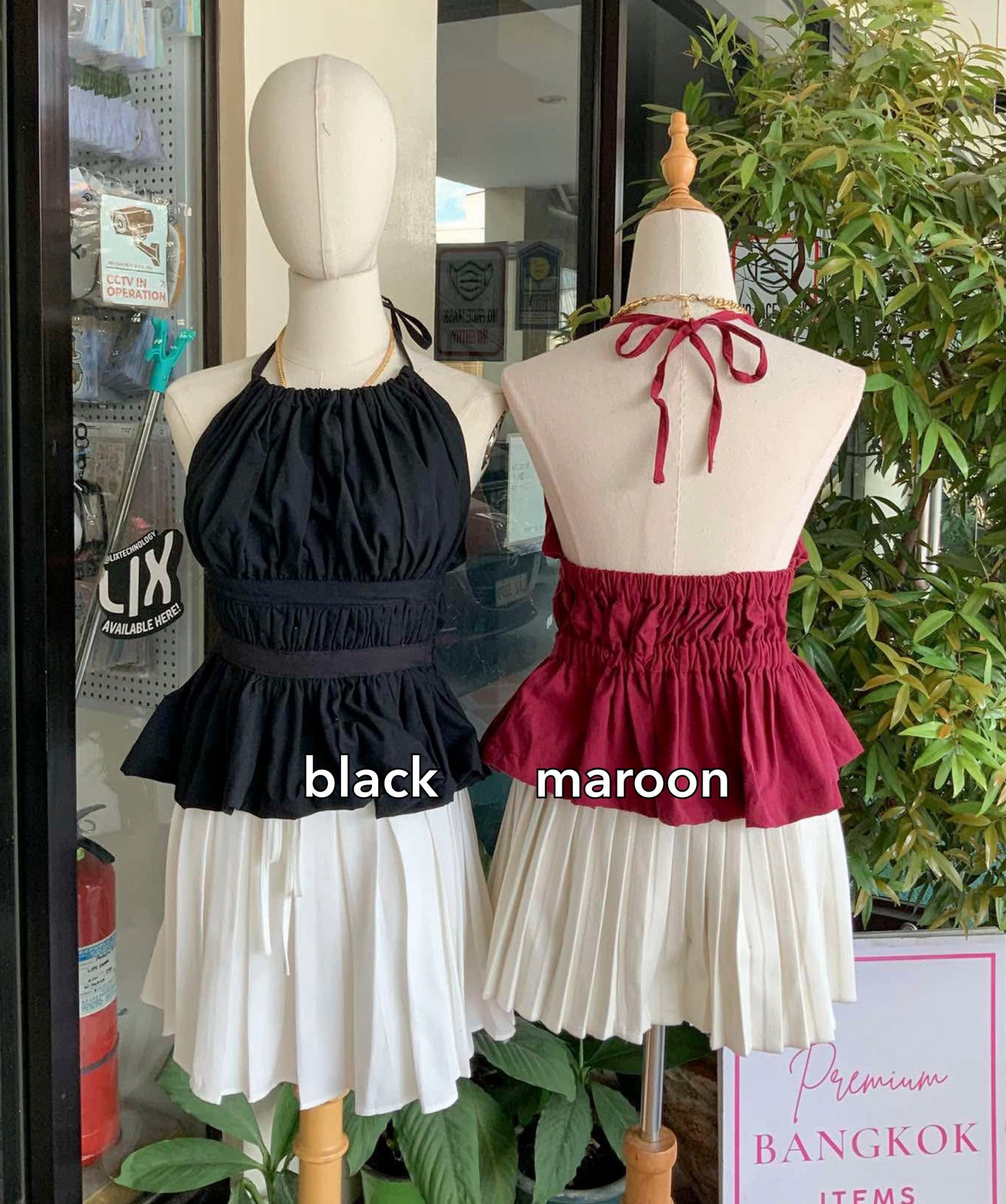Angel Halter Top