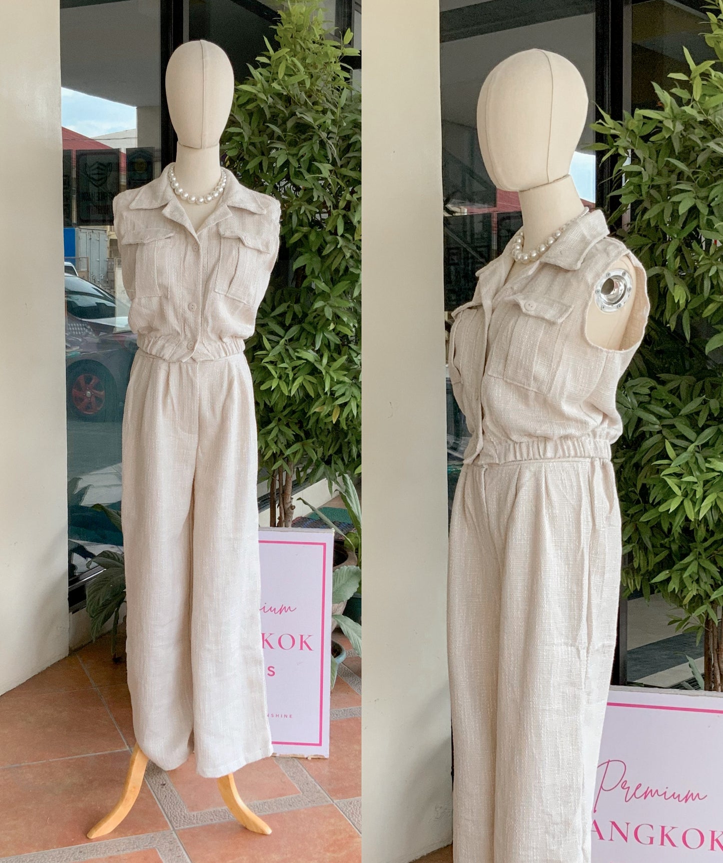 Tweed Pants Coordinates