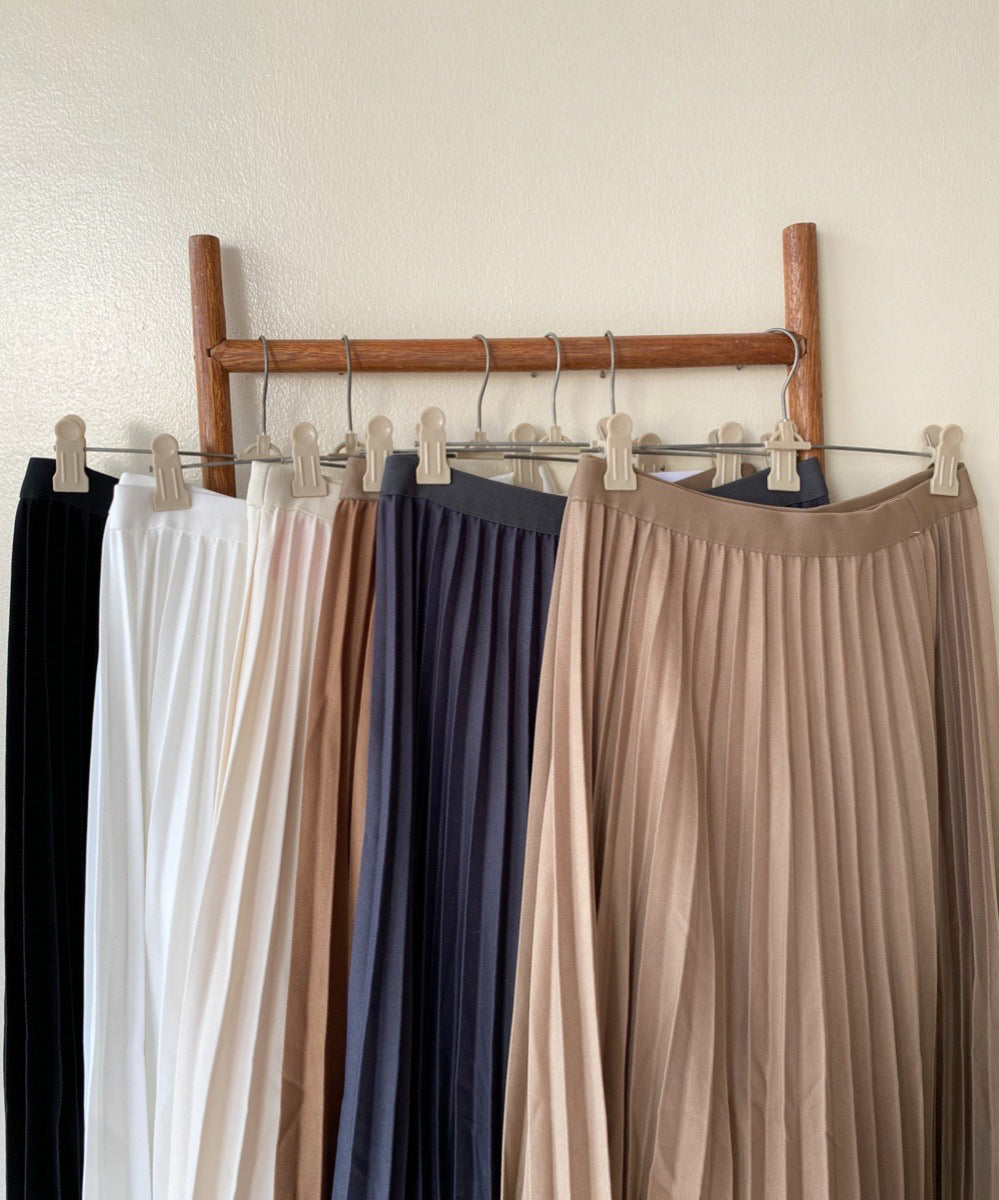 Pleated Skirt