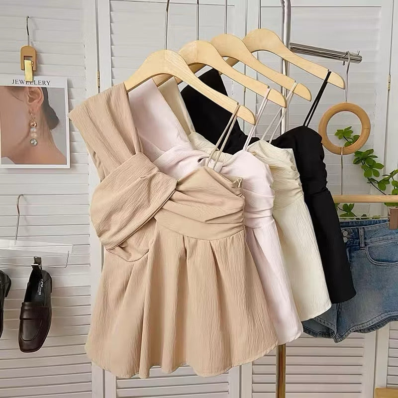 Runched Top