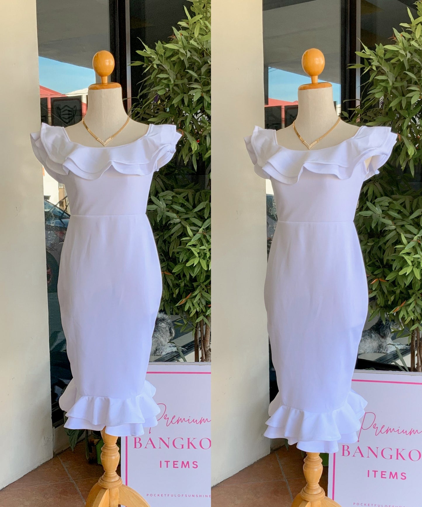 White Formal Dress Collection