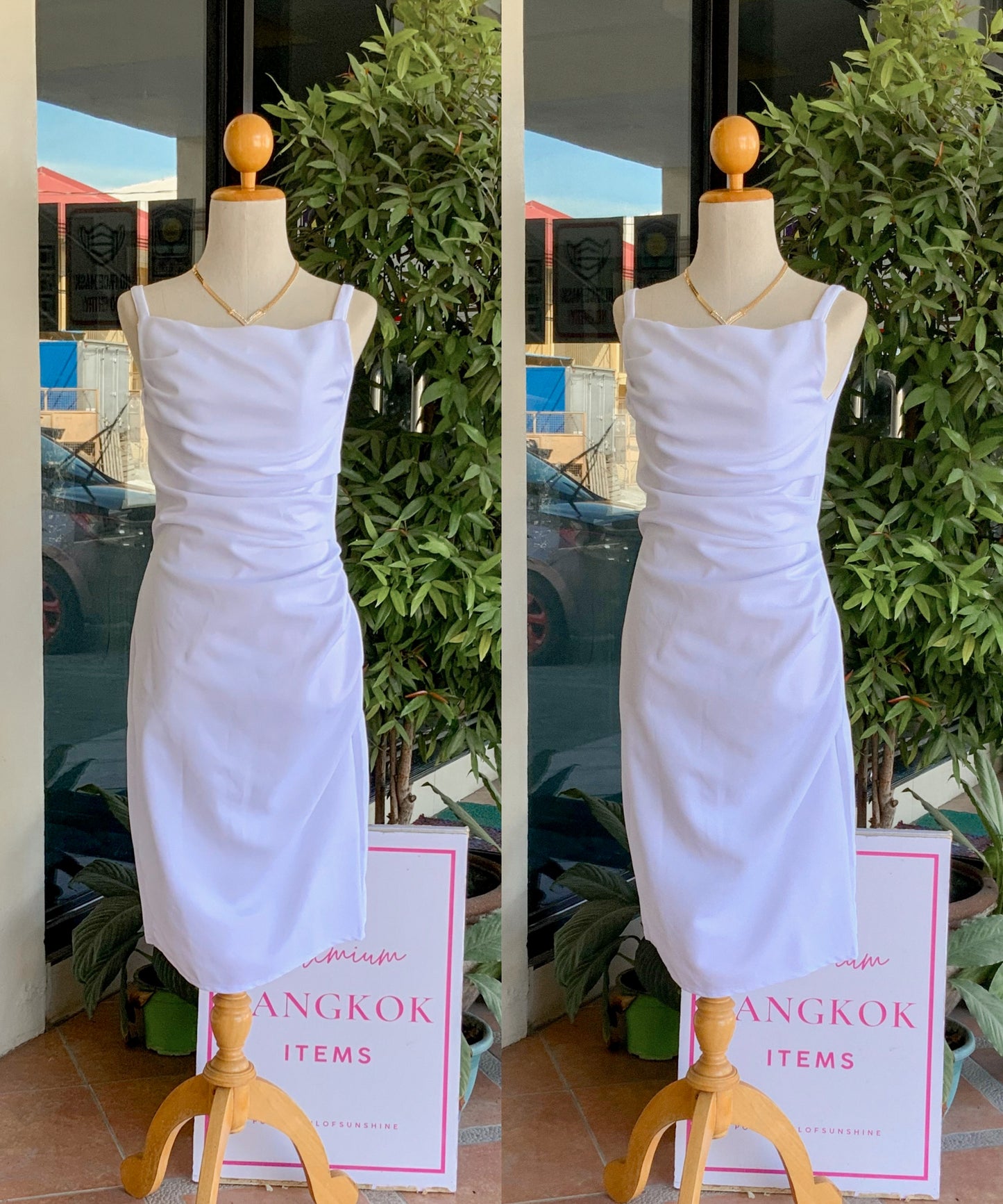 White Formal Dress Collection