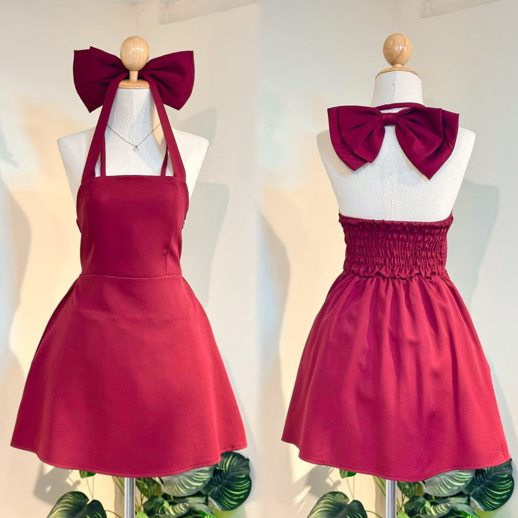 Sabrina Bow Dress