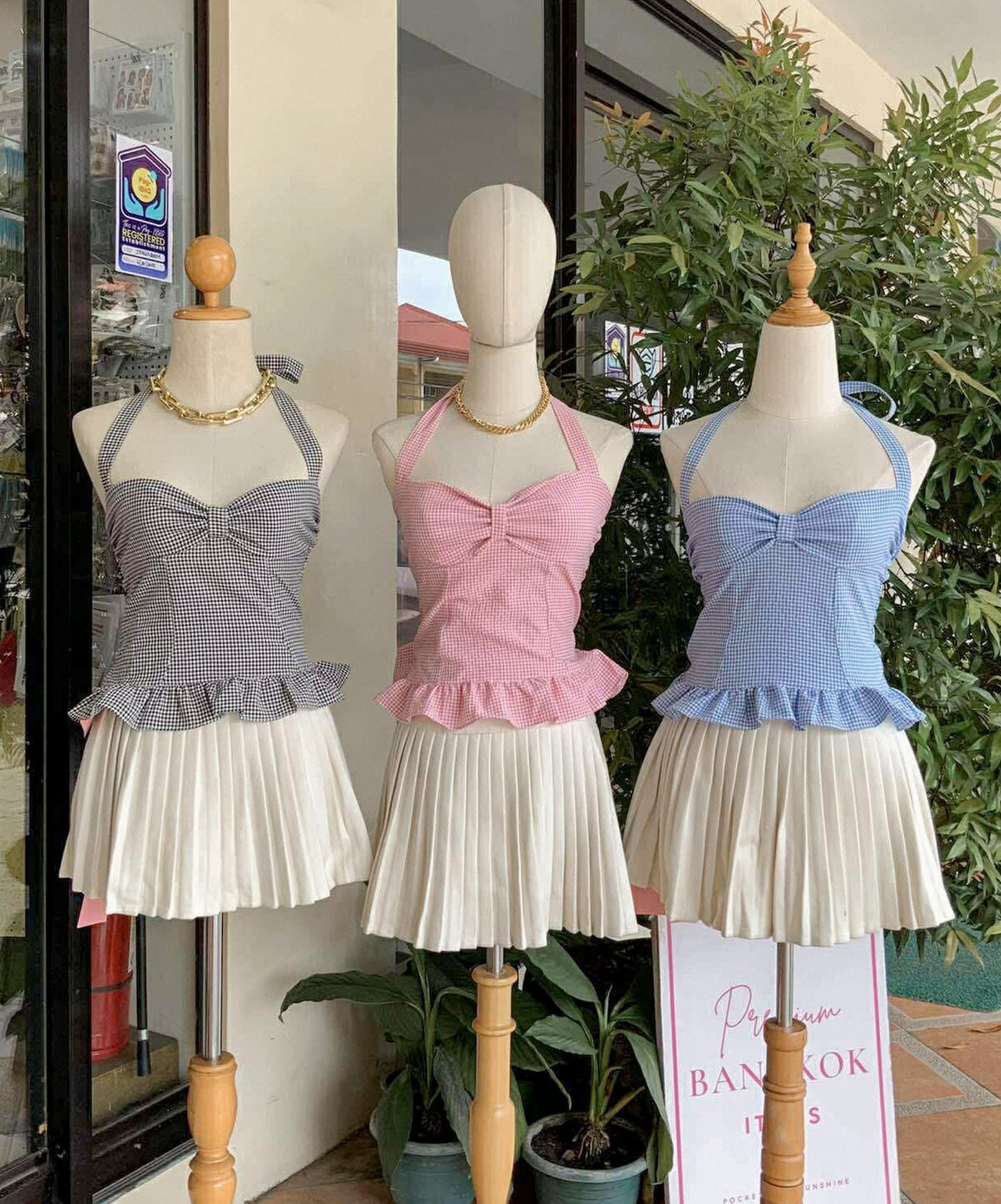 Vintage Halter Top