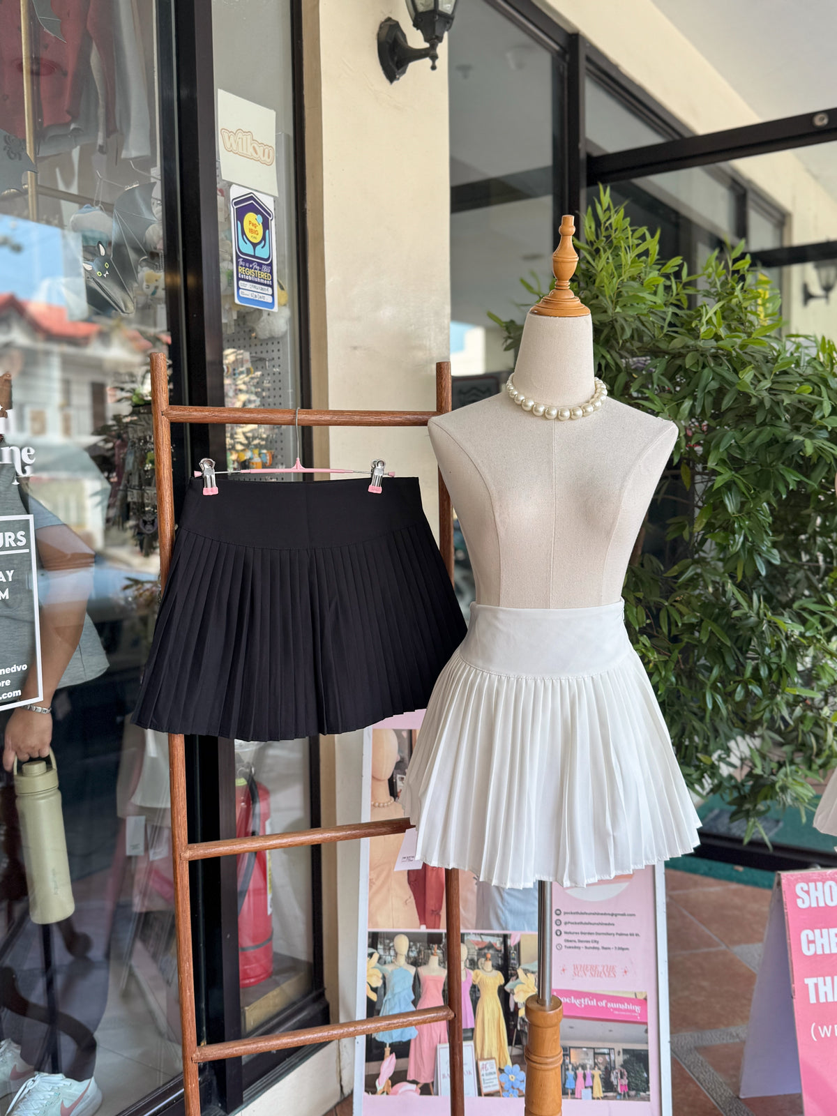 Ruth Pleated Skort