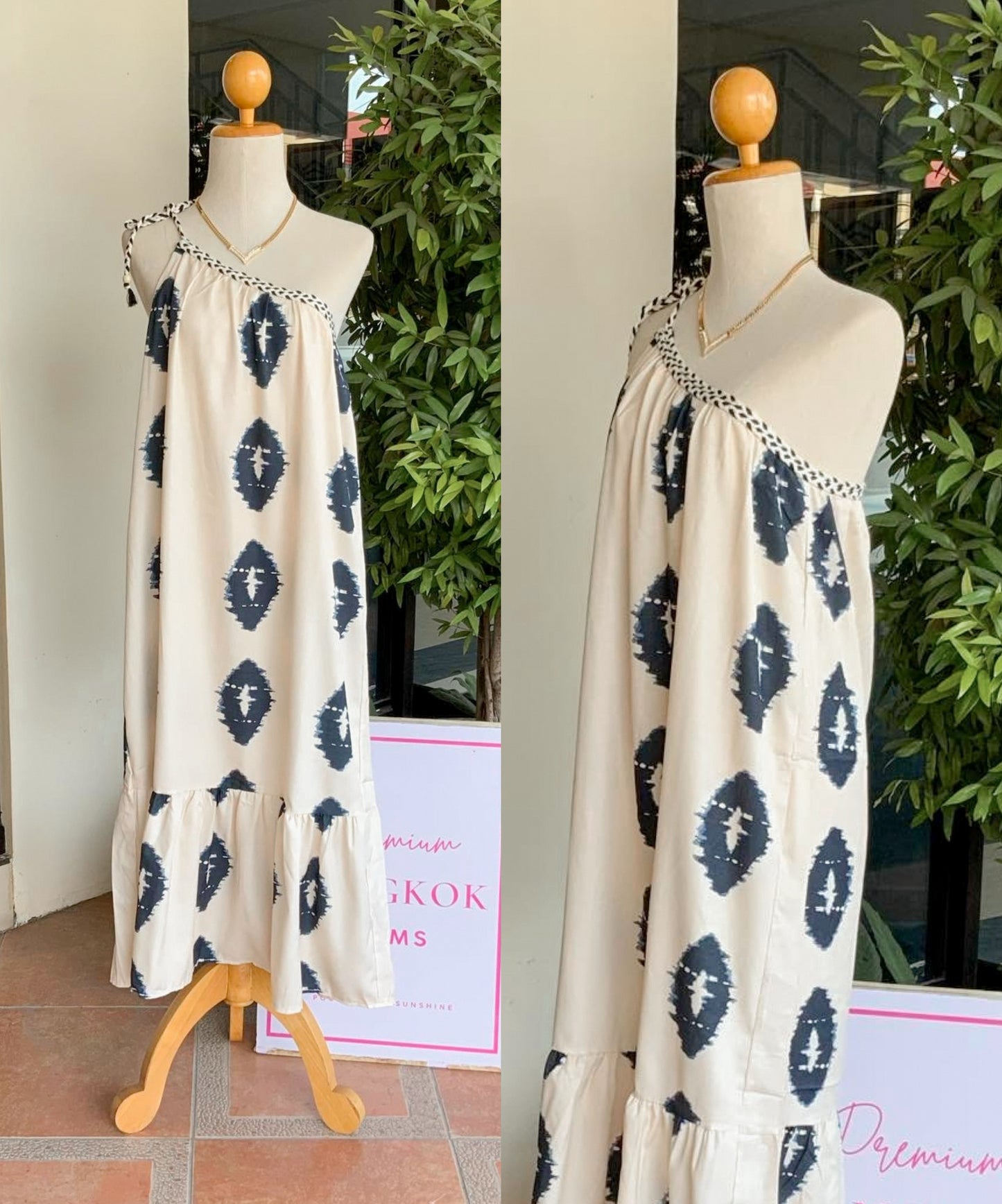Venus Aztec Maxi Dress