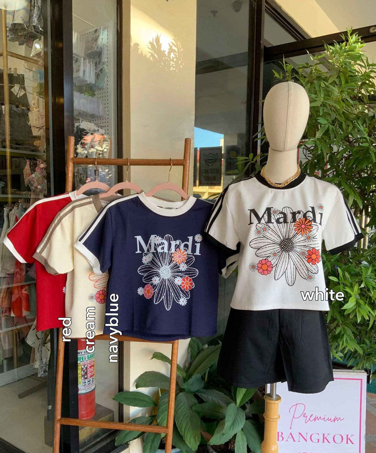 Mardi Boxy Top