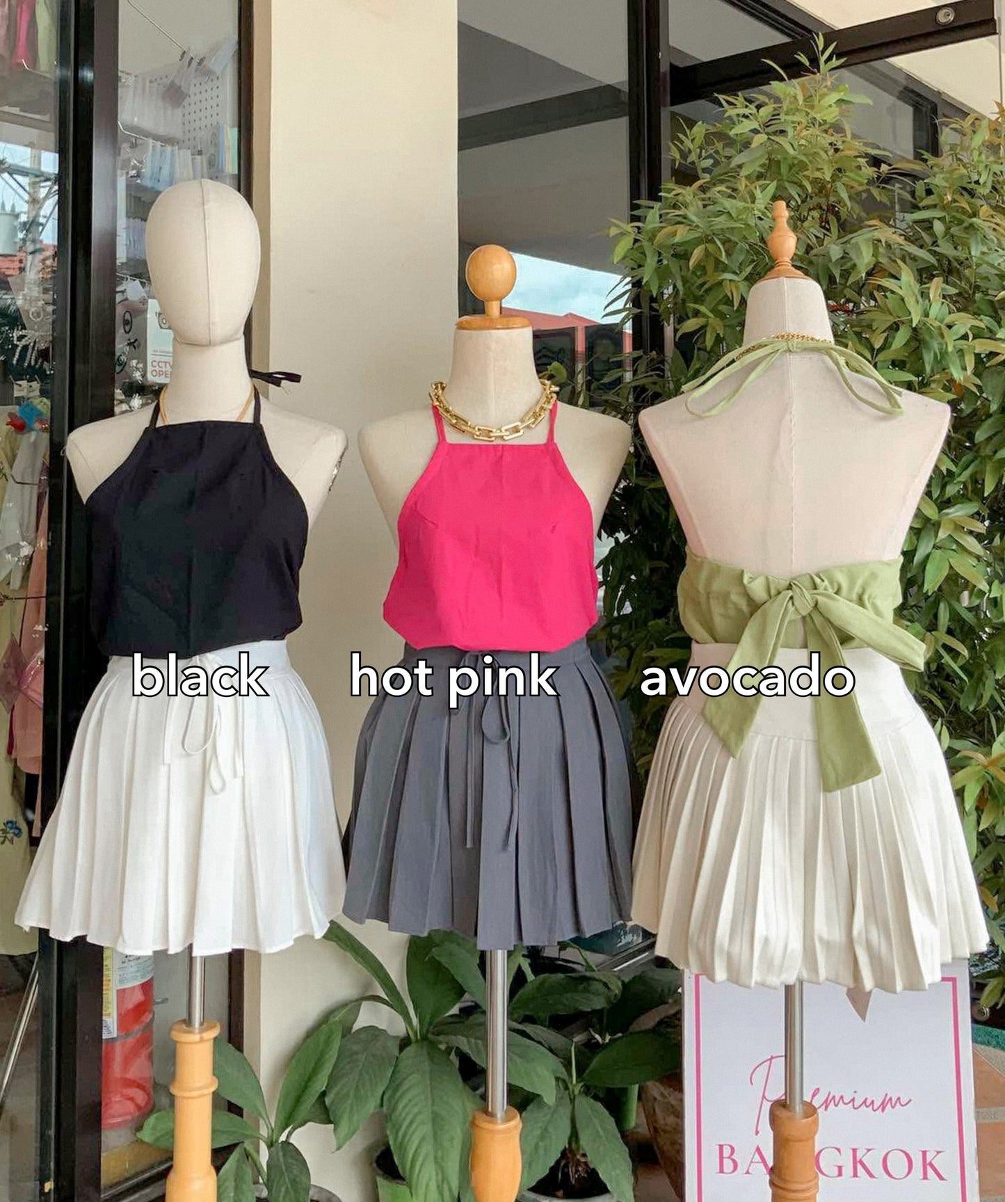 Bow Halter Top